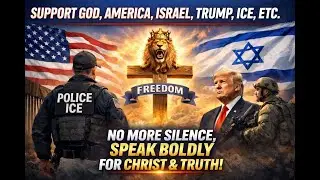 Support God, America, Israel, Ice, Iran, Freedom etc. Jesus Christ is God!😁