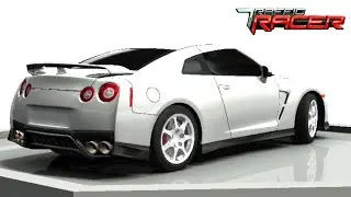 Traffic Racer | Top-Speed Test! Nissan GT-R (R35)