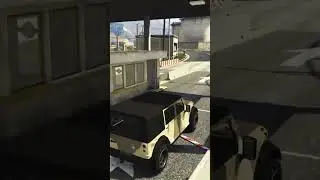 Can Fake Soldier enter Military Base in GTA 5 #roving_gamer #gta5