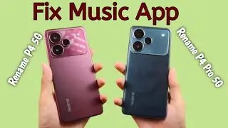 Realme P4/P4 Pro: Как исправить проблему с неработающим музыкальным приложением