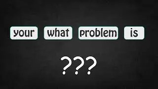 Find The Correct Sentence From The Shuffle Words