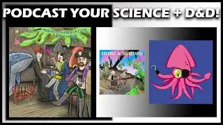 Science Communication with Podcasts and D&D! GKSP101 #014: Chris Parsons | Dugongs and Sea Dragons