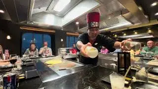 10/12/25 Teppanyaki dinner