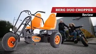 Обзор | Педальный карт BERG Duo Chopper BF