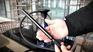 Electric Shisha Hookah Set 2024 Luxury ElectricPortable Stainless Steel Acrylic Hookah hot selling