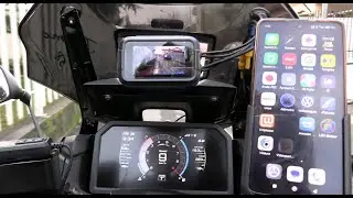 T MAX 560 DARK PETROL CAMERA RECORDER EQUIPPED