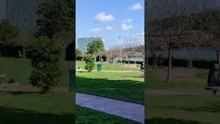 Roma 🇮🇹 - Parco Centrale del Lago EUR Palasport #roma #italia #eurpalasport #metrob #rome #parco