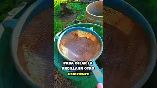 C&oacute;mo hacer arcilla | How to make clay #shorts #youtubeshorts #ceramicart