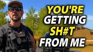 Cops Detain Without Cause… and Instantly Regret It! | ID Refusal Audit