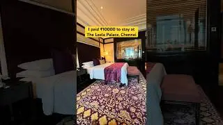😮Я заплатил 10&nbsp;000 рупий за проживание в отеле Leela Palace Chennai | 5-звездочный отель со шведс...
