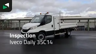 Iveco Daily 35C14 - 2020 - BAS World