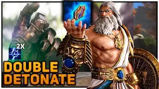 MYRDDIN BUFFS DOUBLE SNAP ZEUS!