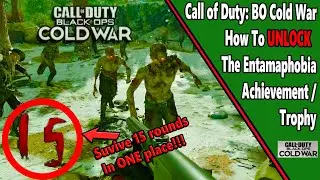 Entamaphobia - COD: Cold War - Achievement/Trophy Guide