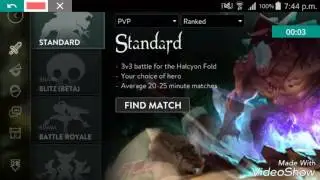 Vainglory | Unlock Skin School Day Vox Update 2.2