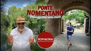 PONTE NOMENTANO: un altro gioiello di Roma