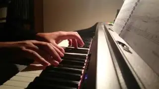 Mogwai - BO Les Revenants Chapitre 2 - Unknown Title Piano Cover