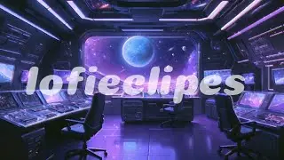 [Space Control Room] 🌌 Relaxing Lofi Beats for Study 📚 /Sleep 💤/Relax 🍃 /Focus  👓/Calm☁️  /Chill🌴