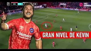 KEVIN MAC ALLISTER ● Argentinos Jrs ► 2023