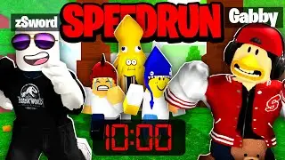 SPEEDRUN con GABBY16BIT su 99 NOTTI nella FORESTA su ROBLOX