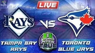 Tampa Bay Rays vs Toronto Blue Jays LIVE Stream Game Audio | MLB LIVE Streamcast & Chat