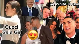 ⚡️🇺🇸🇸🇦 Ronaldo Journey To White House Meet US President Trump Ft. Crown Prince MBS 