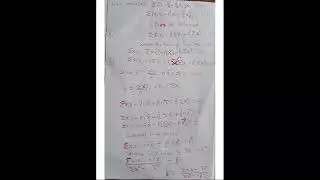 Econometrics L7 Derivation of OLS Estimators
