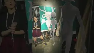 shruti haasan dancing with alien || newsexpress9