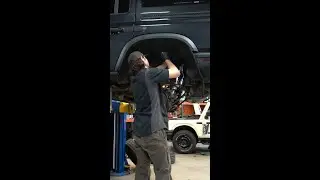 Fox Performance Series 2.0 Reservoir Shocks Install on INEOS Grenadier