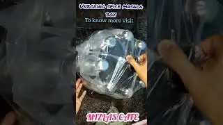 Unboxing spice masala box☺️to know more visit MIZLAS CAFE☺️ link isin description☺️kitchen appliance