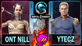 MK1 Ont Nill (TANYA) VS yTecZ (HOMELANDER)🥊Mortal Kombat 1🥊4K 60ᶠᵖˢ