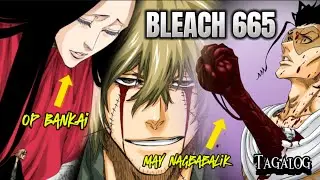 Kisuke Urahara, sobrang OP sa kanyang bankai, at may nagbabalik! Bleach Chapter 665