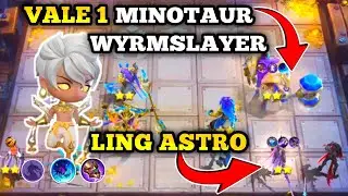 duo hyper legend magicchess ling astro + mino wyrmslayer #megicchess  #mobilelegends  #mlbb