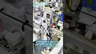 The Future of Non-Standard Automation #robot #automatedsolutions #manufacturingprocess