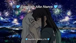 🎆🩵 Especial: Año Nuevo 🩵🎆 🩵Muichiro Tokito y Tú 🩵 #asmr #muichiro