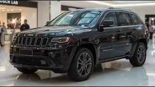 Новый Jeep Grand Cherokee 2026 — Роскошь и Проходимость на Максимуме!