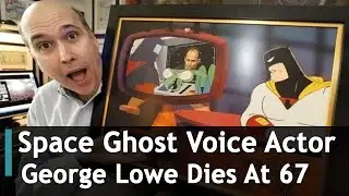 Space Ghost Voice Actor George Lowe Dies At 67 | DRM Podcast | FL1S