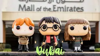 [4k]🇦🇪Dubai, UAE | Harry Potter Store | Mall of the Emirates | The Wizarding World Shop