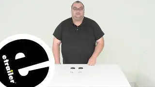 etrailer | Review of JR Products RV Door Parts - Magnetic Baggage Door Catch Black - JR64ZR