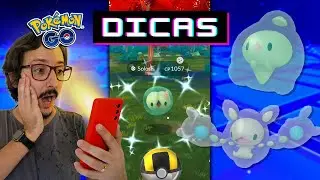 MELHOR B&Ocirc;NUS! Dia da Comunidade do Solosis no Pok&eacute;mon GO! TOP DICAS!