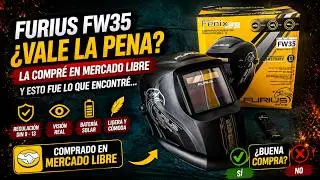 DEFINITIVAMENTE #SI || NO LO COMPRES SIN ANTES VER ESTO || FURIUS FW35 || CARETA DE SOLDAR||