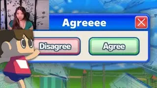 Agreeee Gameplay — The Hardest “Agree” Button Ever
