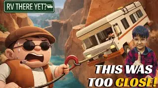 RV THERE YET? 😱 | RV Almost Fell Into Canyon! (INSANE MOMENT)