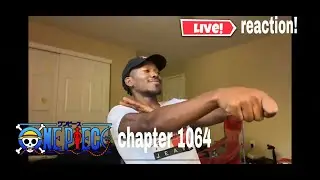 HE'S NOT OUT!! One Piece chapter 1064 Live Reaction