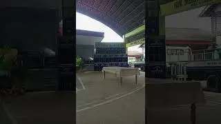 KINGSTONE UNLIMITED DISCO MOBILE...WARM UP LANG MUNA..PERO PARANG MA TANGGAL YONG BUBONG NG GYM