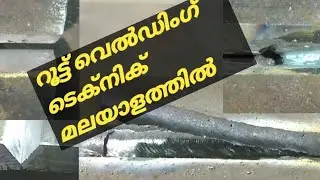 Root gap welding Malayalam.