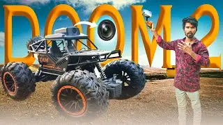 rc car off road wi-fi camera control telugu unboxing car review doom2 movie using