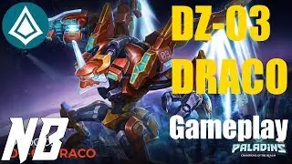 Paladins DZ 03 Draco Drogoz skin gameplay
