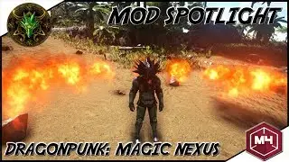 ARK: Mod Spotlight - ZAUBERN IN ARK? DRAGONPUNK: MAGIC NEXUS MOD!