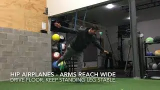 Hip Airplanes - Arms Reach Wide