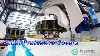 Waterproof Robot Protective Covers Corrosion Resistant For Car Factory